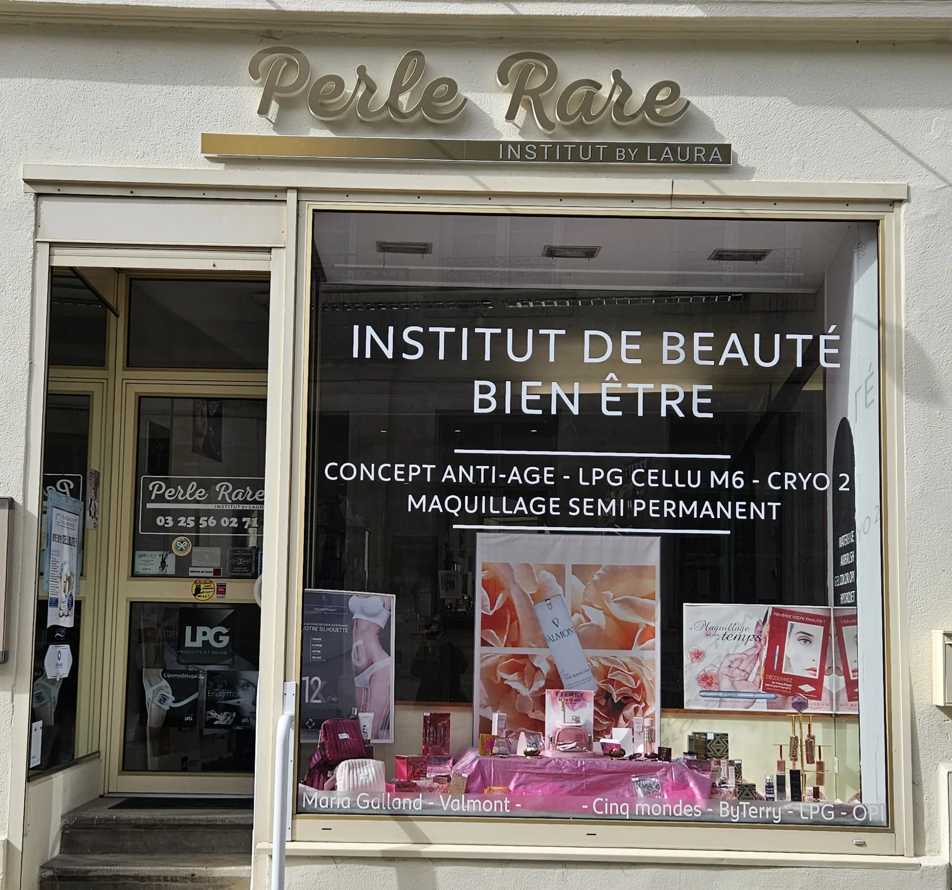 Institut Perle Rare By Laura — ambiance intérieure